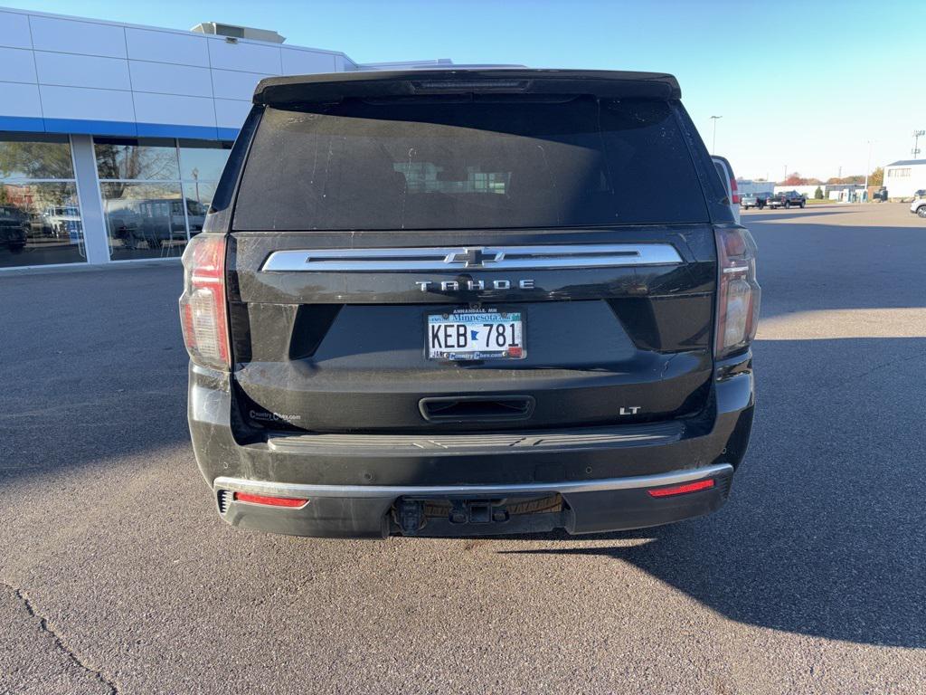 used 2023 Chevrolet Tahoe car, priced at $48,296