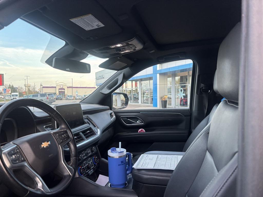 used 2023 Chevrolet Tahoe car, priced at $48,296