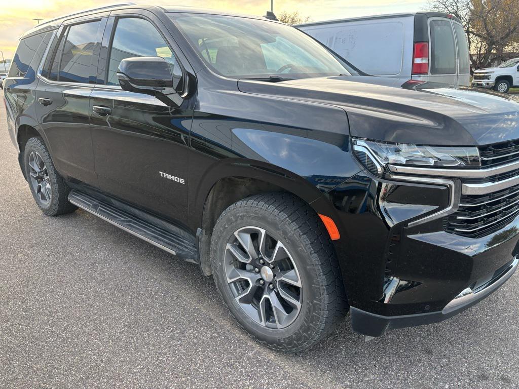 used 2023 Chevrolet Tahoe car, priced at $48,296
