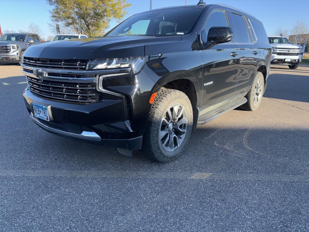 used 2023 Chevrolet Tahoe car, priced at $48,296