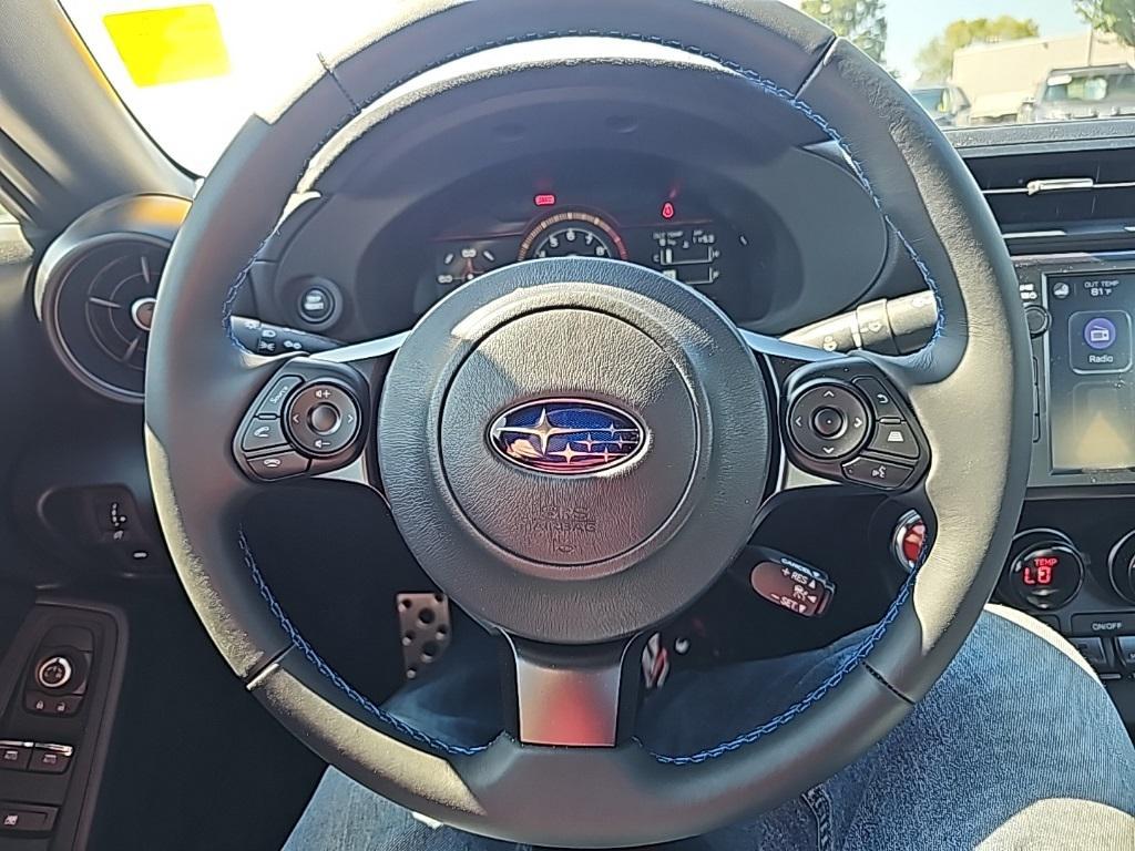 used 2024 Subaru BRZ car, priced at $34,721