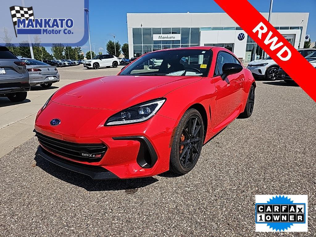 used 2024 Subaru BRZ car, priced at $34,721