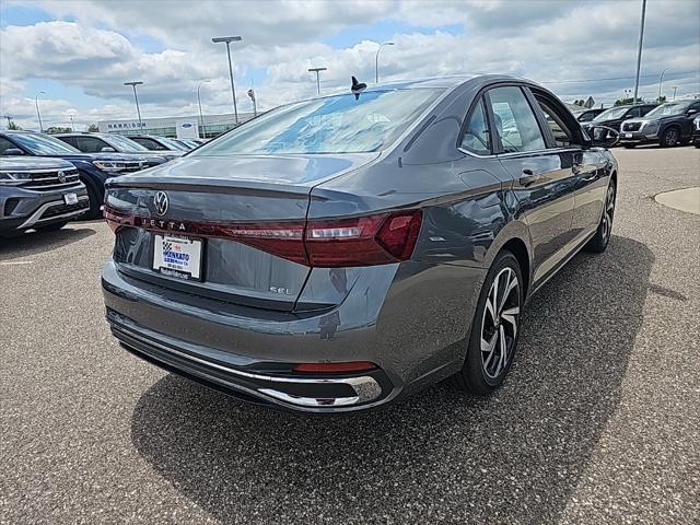 new 2025 Volkswagen Jetta car, priced at $30,266