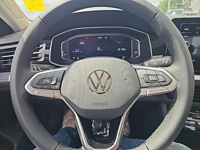 new 2025 Volkswagen Jetta car, priced at $30,266