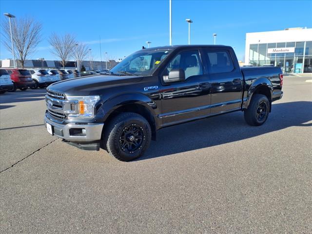 used 2019 Ford F-150 car, priced at $25,989