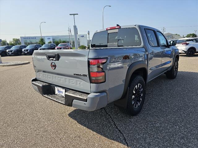 new 2024 Nissan Frontier car, priced at $42,555