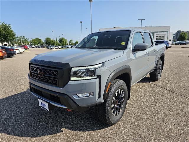 new 2024 Nissan Frontier car, priced at $42,555