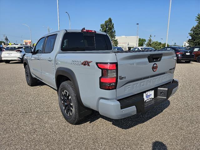 new 2024 Nissan Frontier car, priced at $42,555