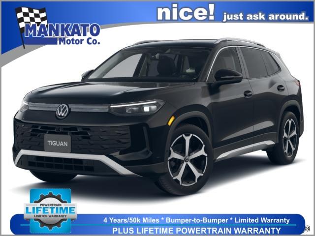 new 2025 Volkswagen Tiguan car, priced at $37,416
