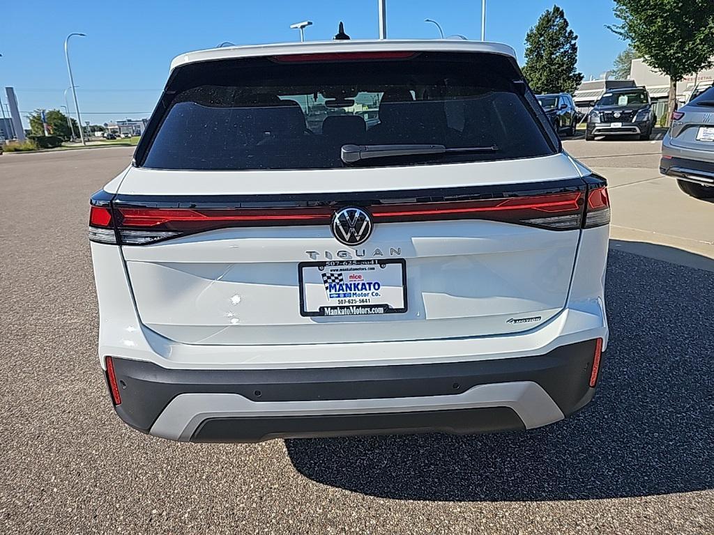 new 2025 Volkswagen Tiguan car, priced at $30,803