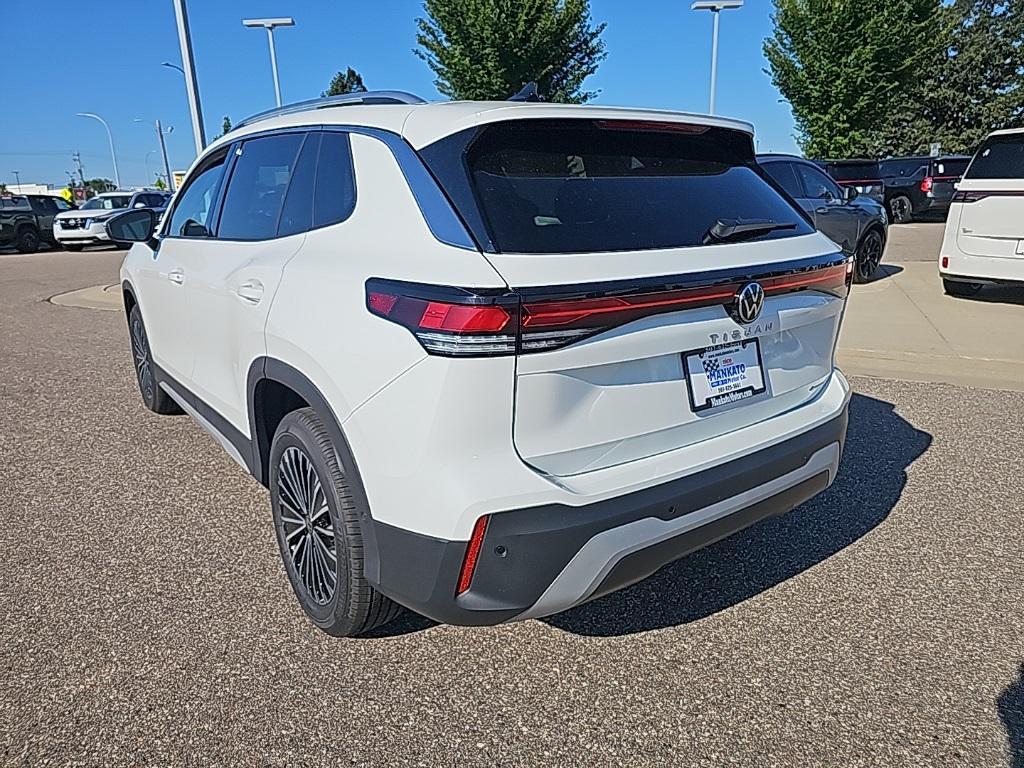 new 2025 Volkswagen Tiguan car, priced at $30,803
