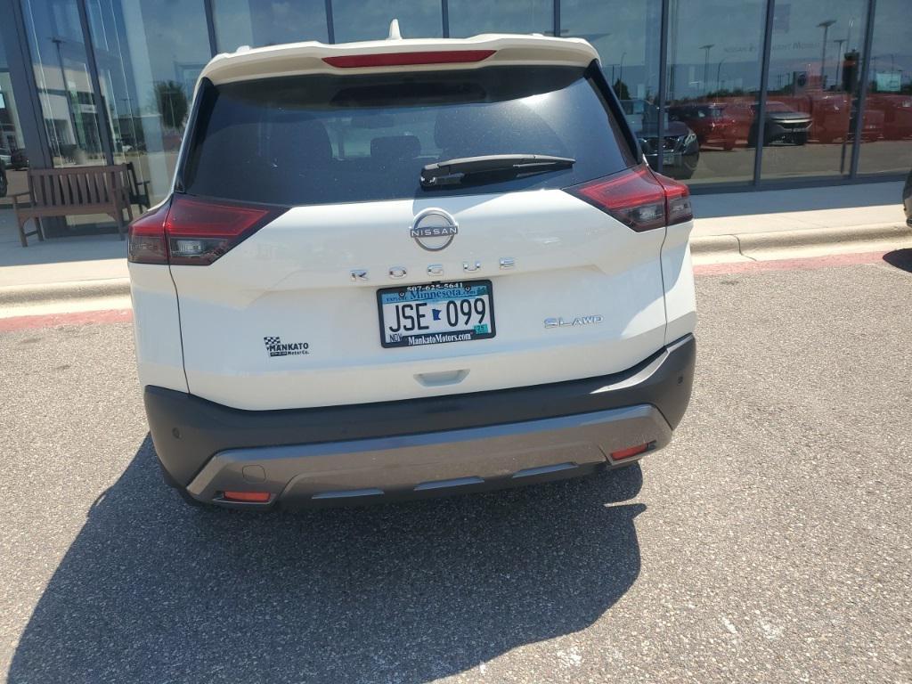 used 2023 Nissan Rogue car, priced at $26,967