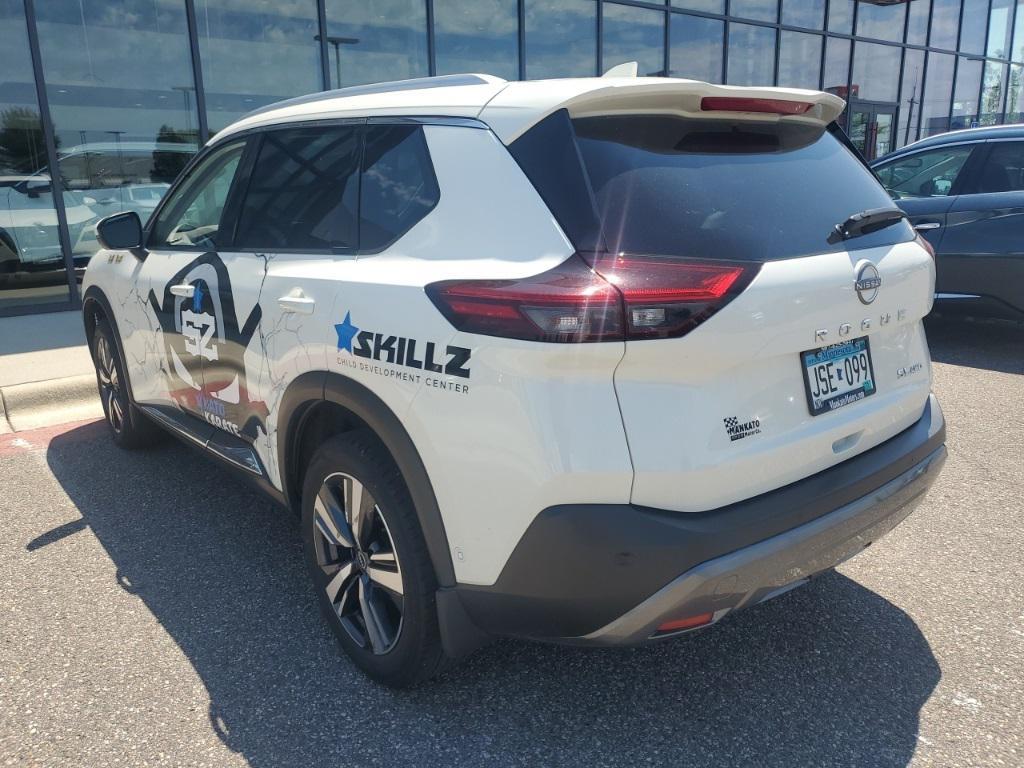 used 2023 Nissan Rogue car, priced at $26,967