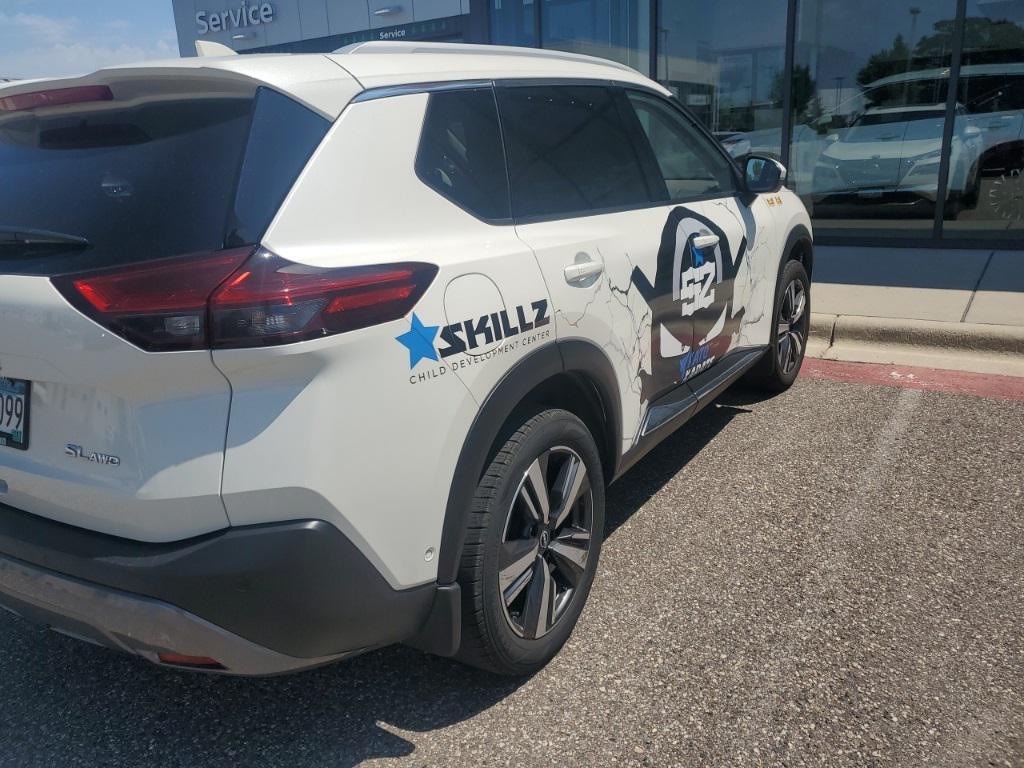 used 2023 Nissan Rogue car, priced at $26,967