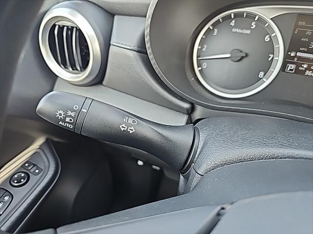 used 2024 Nissan Versa car, priced at $18,599
