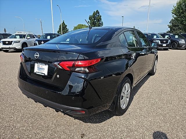 used 2024 Nissan Versa car, priced at $18,599