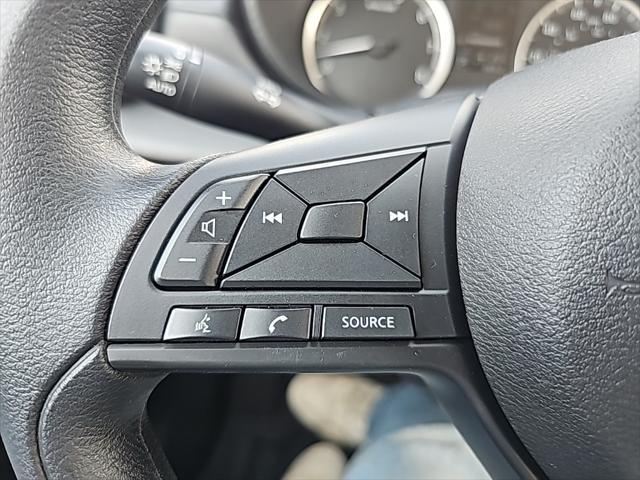 used 2024 Nissan Versa car, priced at $18,599