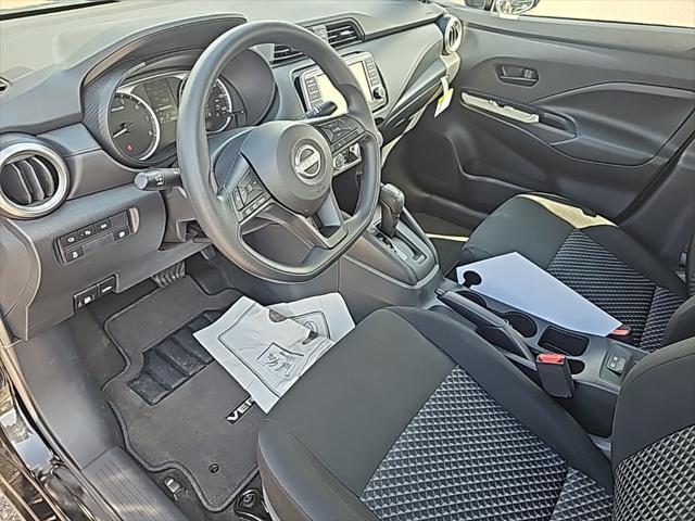 used 2024 Nissan Versa car, priced at $18,599