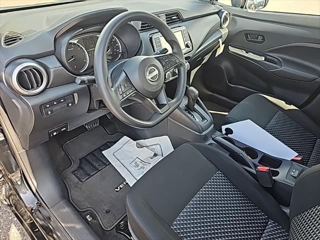 used 2024 Nissan Versa car, priced at $18,599