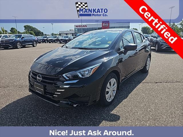 used 2024 Nissan Versa car, priced at $18,599