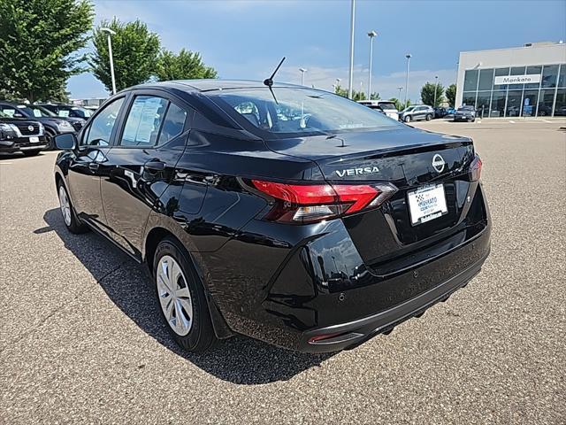 used 2024 Nissan Versa car, priced at $18,599