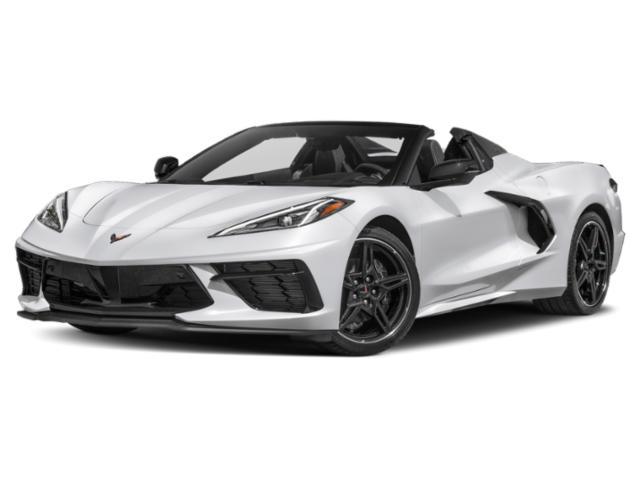 new 2025 Chevrolet Corvette car, priced at $109,350