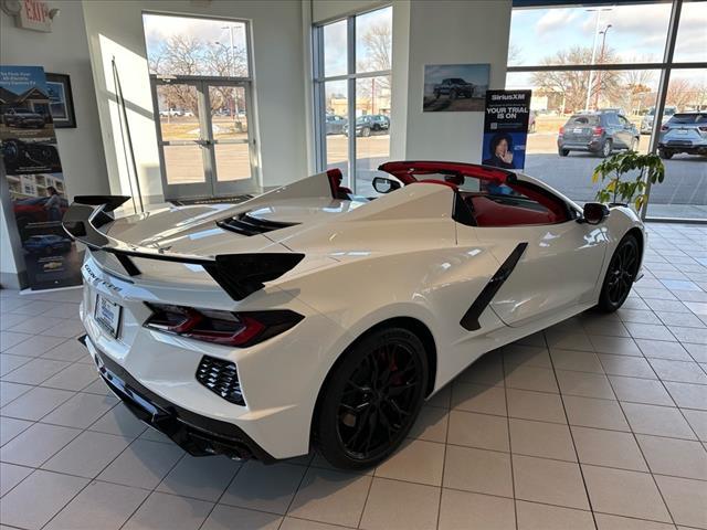 new 2025 Chevrolet Corvette car, priced at $107,350