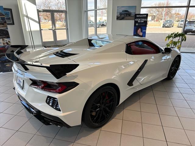 new 2025 Chevrolet Corvette car, priced at $107,350