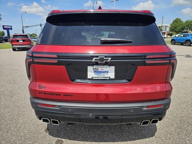 new 2025 Chevrolet Traverse car, priced at $46,475