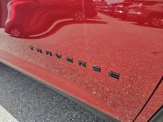 new 2025 Chevrolet Traverse car, priced at $46,475