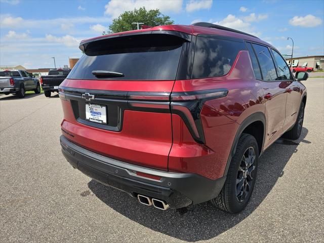 new 2025 Chevrolet Traverse car, priced at $46,475