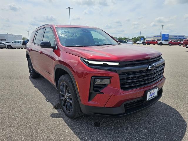 new 2025 Chevrolet Traverse car, priced at $46,475