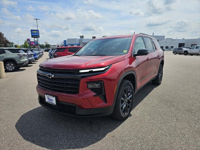 new 2025 Chevrolet Traverse car, priced at $46,475