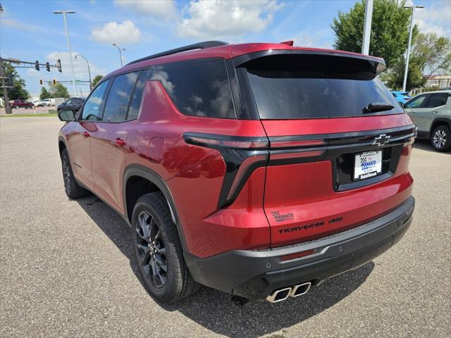 new 2025 Chevrolet Traverse car, priced at $46,475