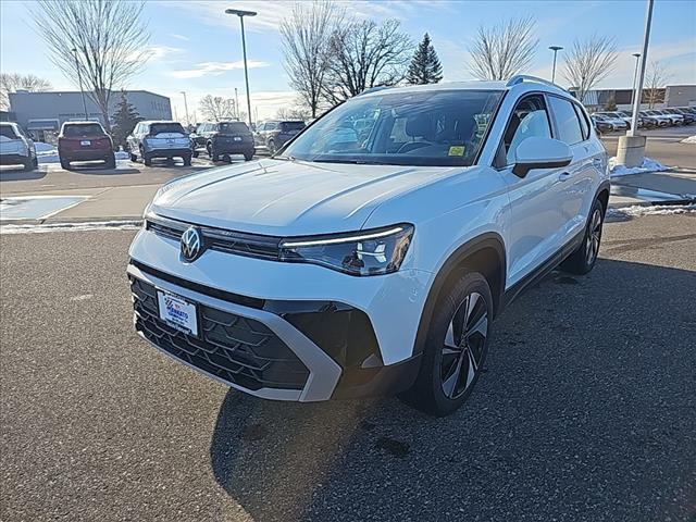 new 2025 Volkswagen Taos car, priced at $32,639
