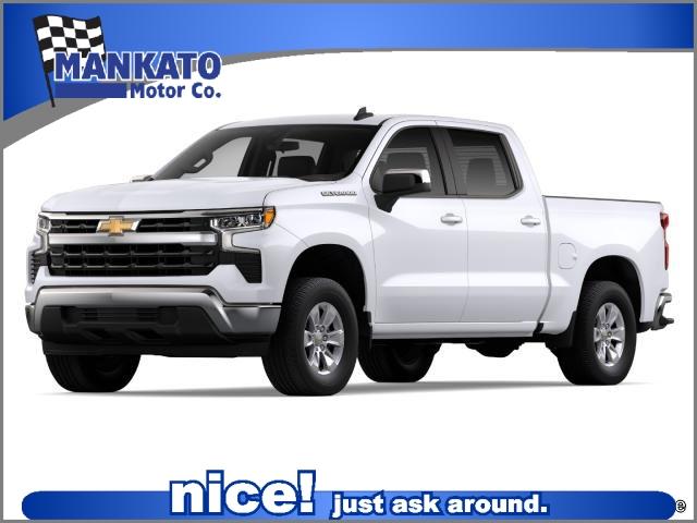 new 2024 Chevrolet Silverado 1500 car, priced at $56,575