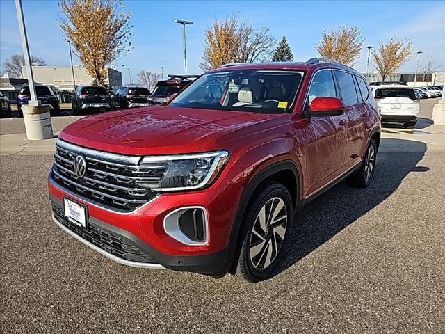 new 2025 Volkswagen Atlas car, priced at $50,571