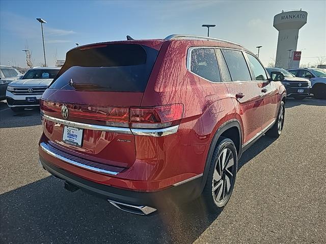 new 2025 Volkswagen Atlas car, priced at $50,571