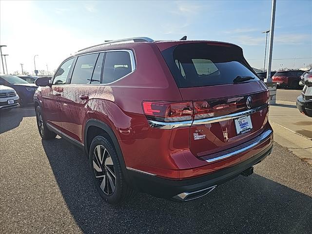 new 2025 Volkswagen Atlas car, priced at $50,571