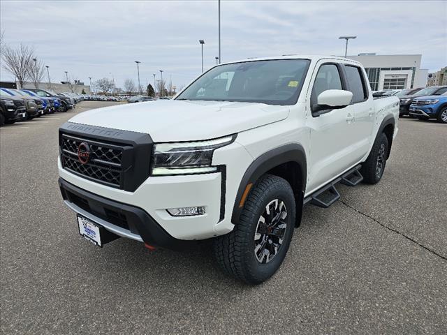 new 2024 Nissan Frontier car, priced at $42,955