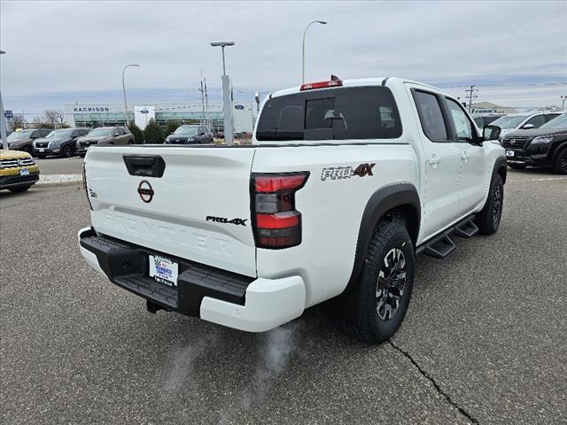 new 2024 Nissan Frontier car, priced at $42,955