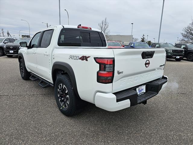 new 2024 Nissan Frontier car, priced at $42,955