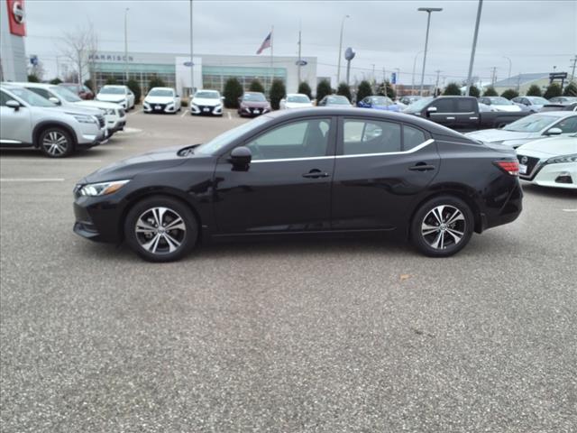 used 2022 Nissan Sentra car, priced at $19,489