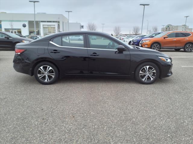 used 2022 Nissan Sentra car, priced at $19,489