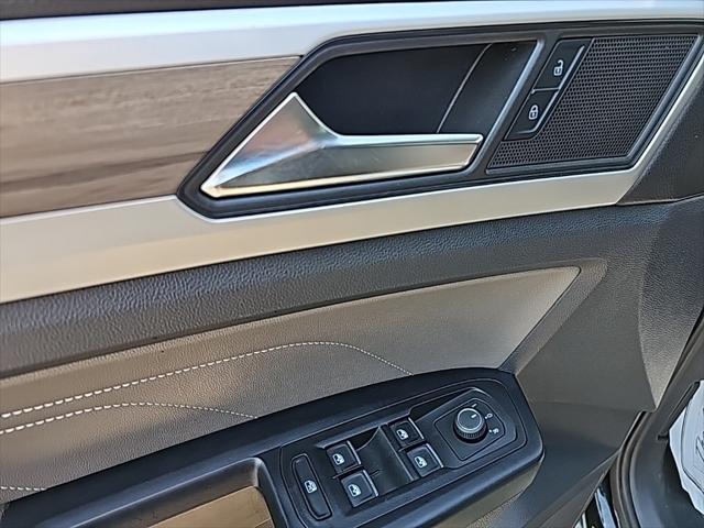 used 2021 Volkswagen Atlas car, priced at $28,557