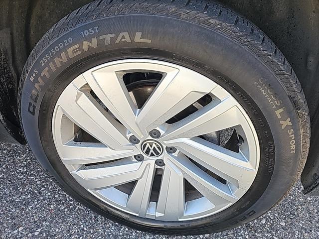 used 2021 Volkswagen Atlas car, priced at $28,557