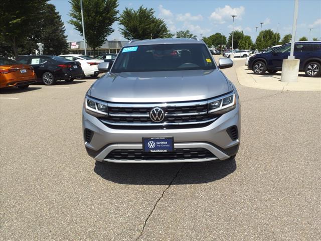 used 2022 Volkswagen Atlas Cross Sport car