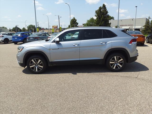 used 2022 Volkswagen Atlas Cross Sport car