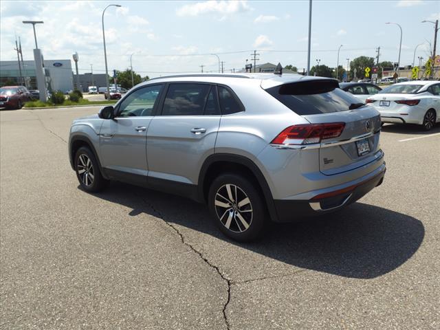 used 2022 Volkswagen Atlas Cross Sport car