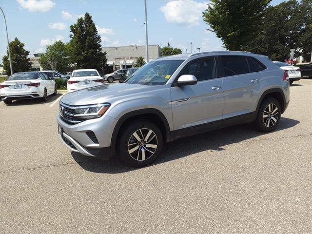 used 2022 Volkswagen Atlas Cross Sport car